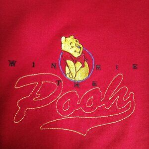 Vintage Disney Winnie The Pooh Crewneck Sweatshirt